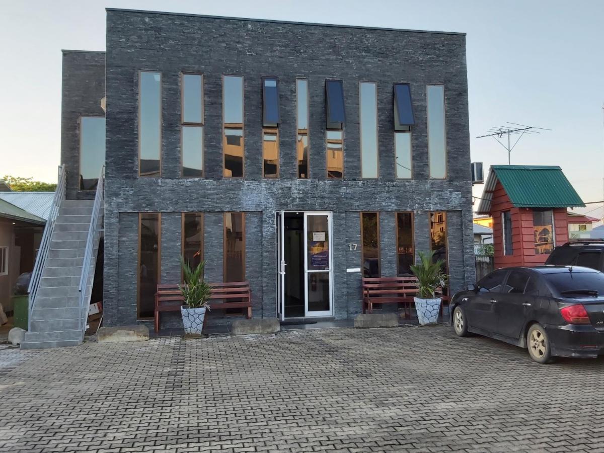 Waterland Suites Paramaribo Exterior photo