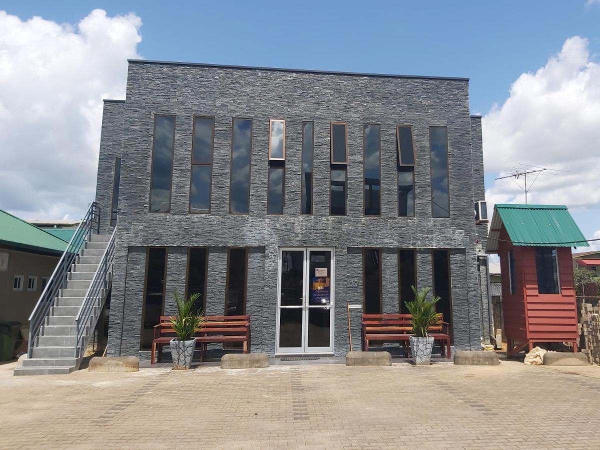 Waterland Suites Paramaribo Exterior photo