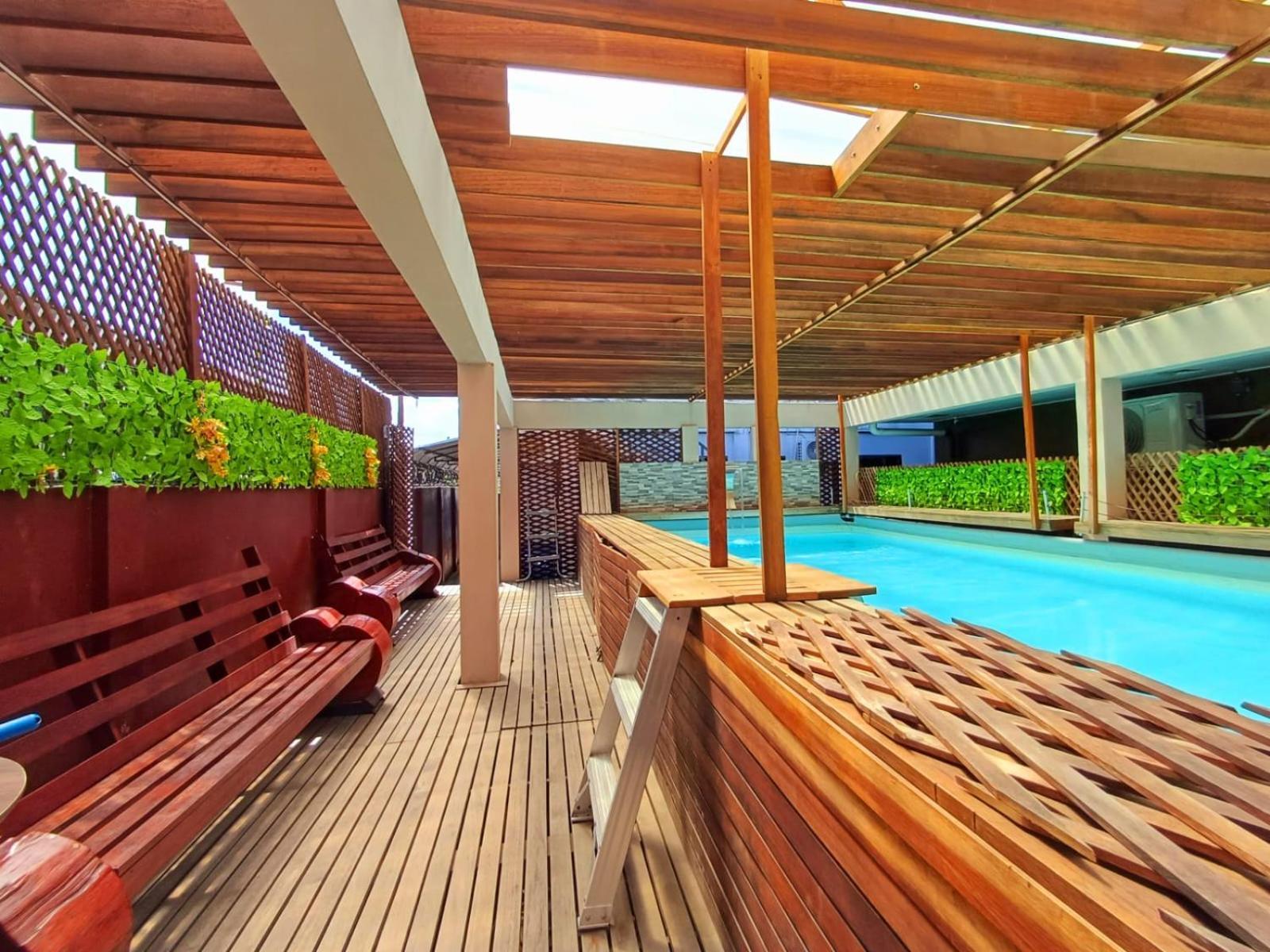 Waterland Suites Paramaribo Exterior photo